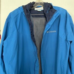 Men’s Columbia jacket,